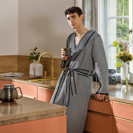 Bathrobe New Heritage, Black