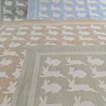 Kitchen Towel Half-Linen Hühner
