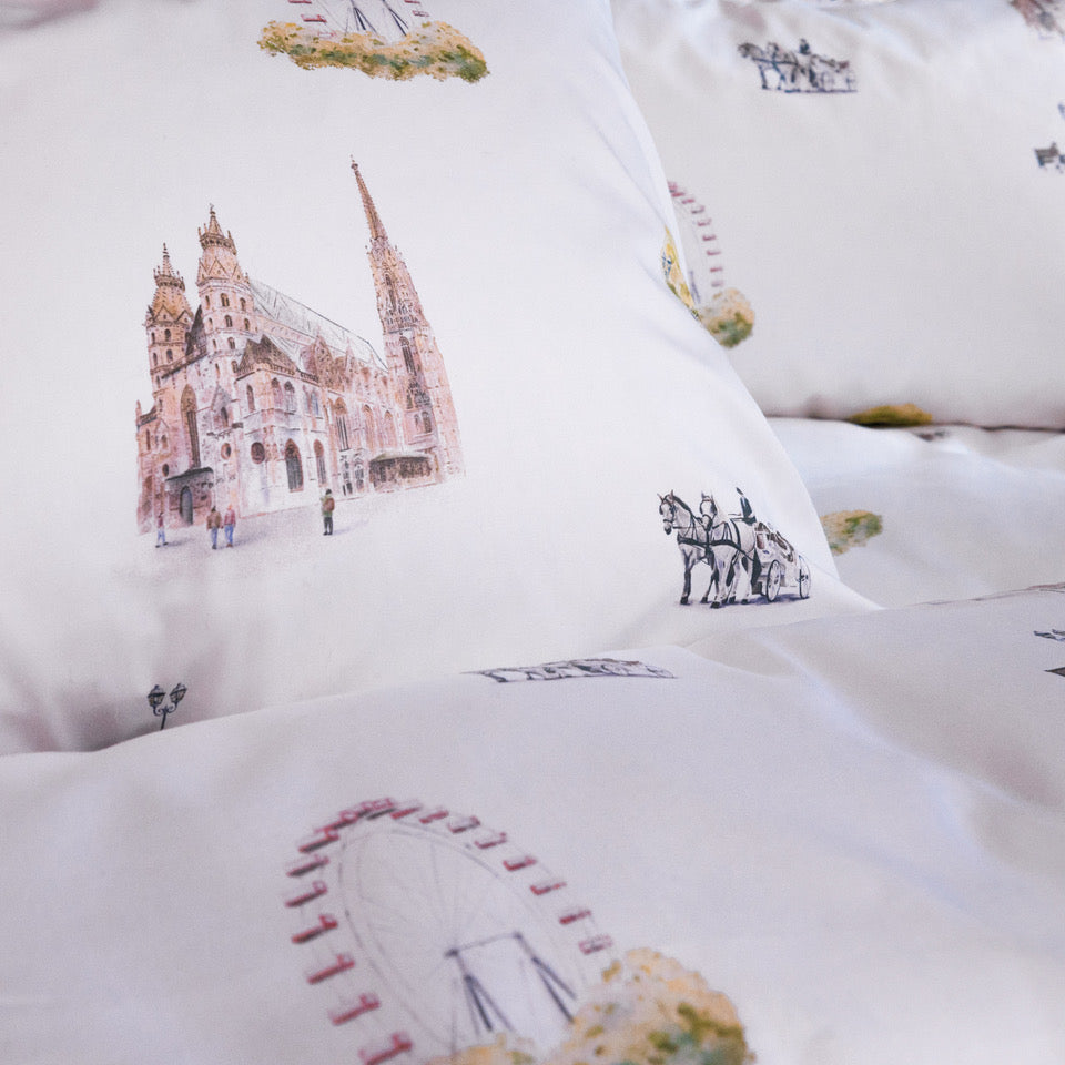 Bed linen Vienna Love, duvet cover