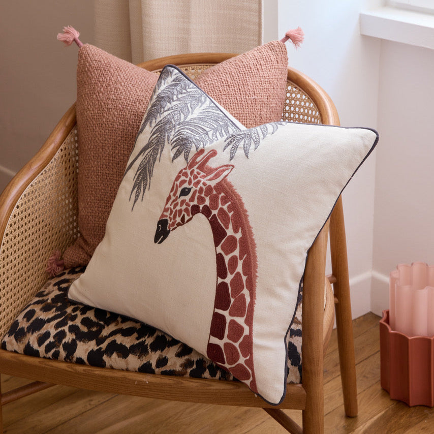 Decorative Cushion Cover Vie Sauvage