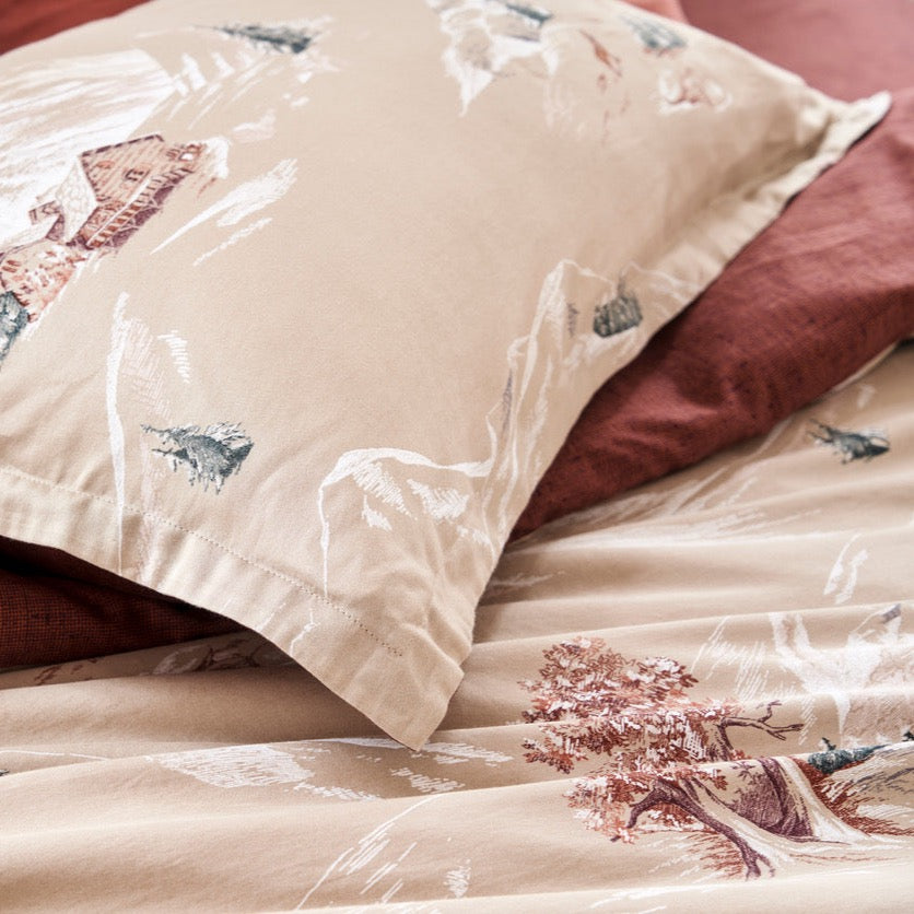 Bed linen Coeur Vaillant