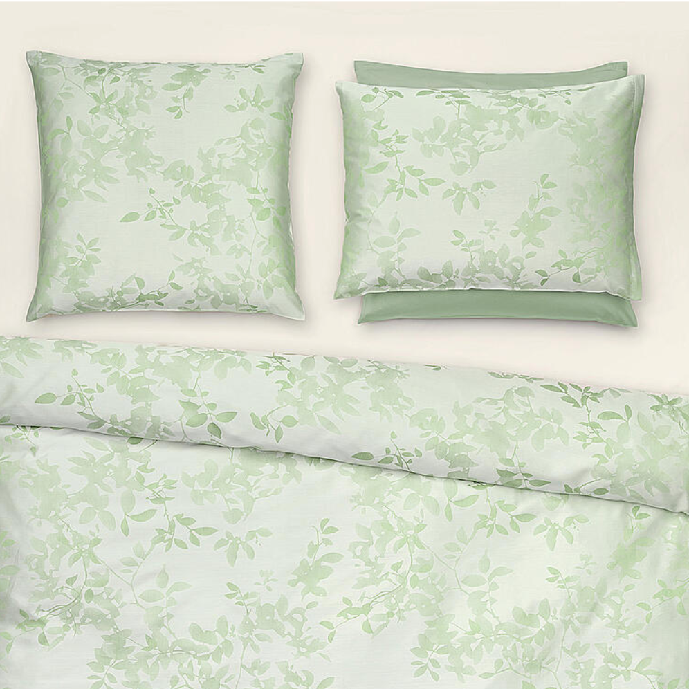 Bed Linen Leaves Verso