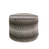 Cylinder shaped Pouf Ziggy