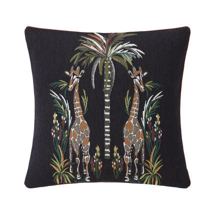 Decorative cushion cover Mesdemoiselles