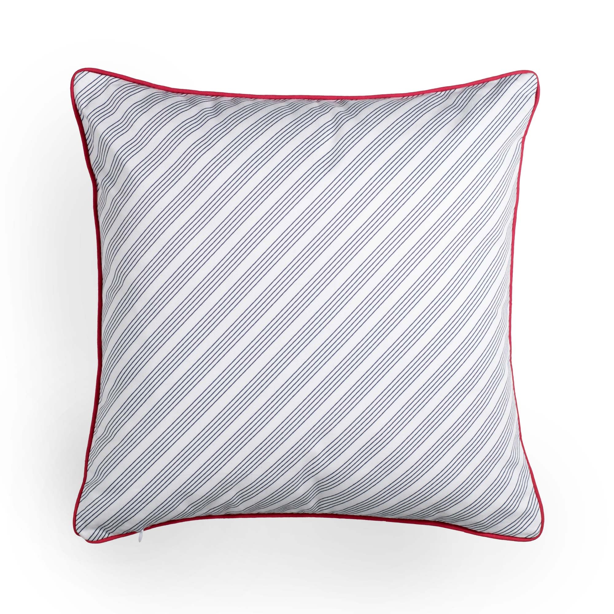 Decorative cushion cover Club Shield