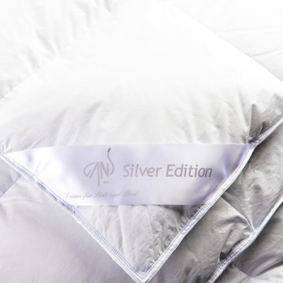 Down duvet Gans 1882 - Silver Edition SL