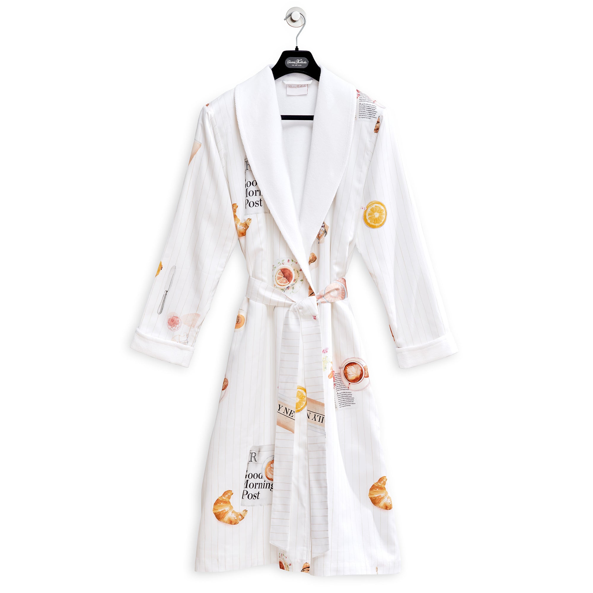 Bathrobe Bonjour