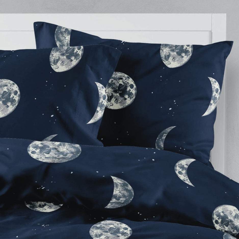 Bed linen Mondphasen