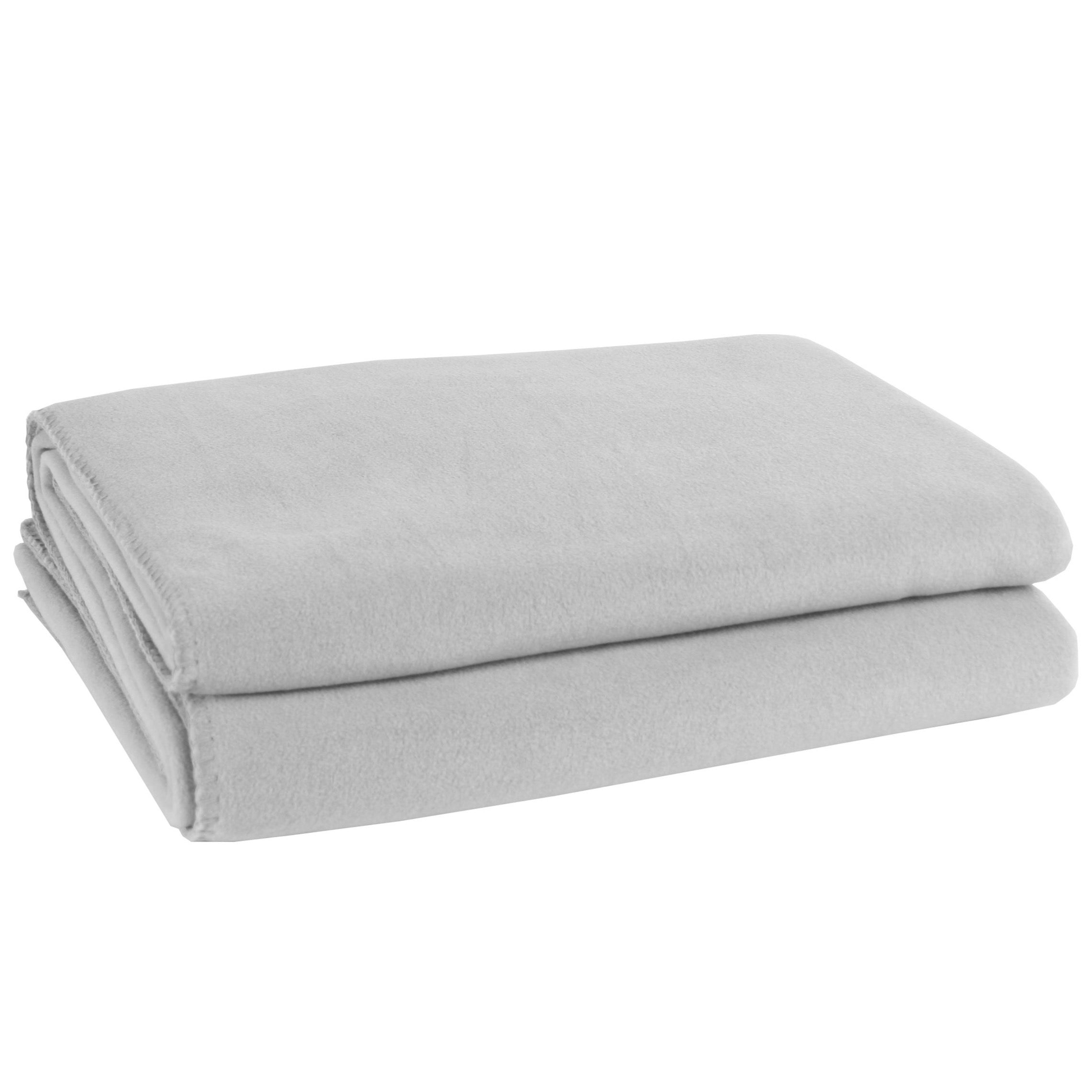 Wohndecke Soft-Fleece 220x240